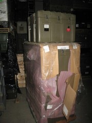 ECS Loadmaster Roto Molded Plastic Hard Case 29x26x21 Hard Equipment