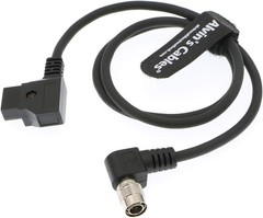 Hirose 4 Pin to D-tap Power Cable for Sound Devices 688 MixPre-10 ii Zoom F4 F8