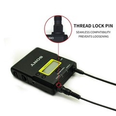 CANFON Audio Upgrade Cable for Sony Sennheiser 3.5mm Right Angle Jack