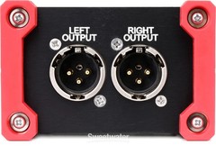 Switchcraft SC702CT 2-channel Passive Instrument Direct Box