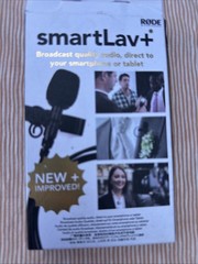 Rode smartLav+ Lavalier Microphone for iPhone and Smartphones