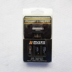 Oyaide Power Inlet PP IEC320 Platinum + Palladium Plating Premium Inlet