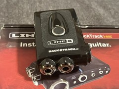 Line 6 BackTrack Mic Digital Portable Recorder Built-in Mic USB Tested Read Desc