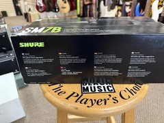 Shure SM7B Professional Podcast & Streaming Microphone Studio Quality