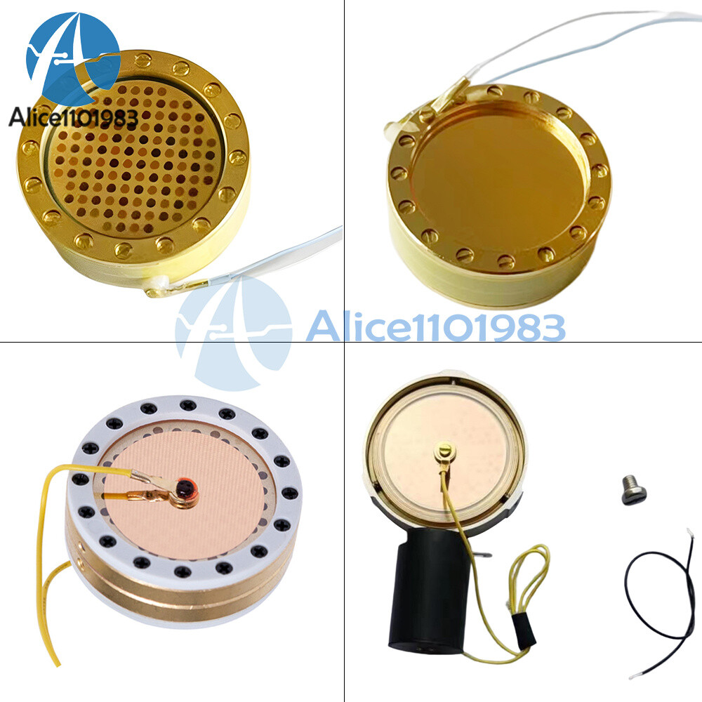 Audio M7 Large Diaphragm Condenser Microphone Capsule 6 Micron DC48V 34mm
