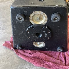 Custom Built Pro Two Way Speakers 12” with horn driver
