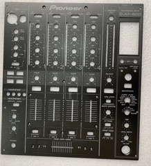 1set for DJM800 DJ Mixer pioneer Mixer front Panel Complete panel Fast shipping