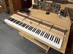 MIDI Controller with 88 note Wood Genuine Grand Piano Keys/Key Set/Keyframe