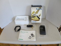 Samson AP1B Airline Bass Wireless System UHF Receiver Ch U4 Made in Japan.