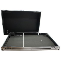 Harmony HCVLZ3204W Flight Transport Road Custom Mixer Case for Mackie 3204VLZ4