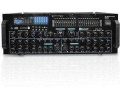 Technical Pro MM3000BTMixing Amplifier w/ USB/SD Bluetooth + 6 Microphones