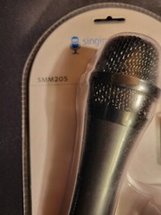 The Singing Machine SMM205 Dynamic Professional Microphone „NEW“