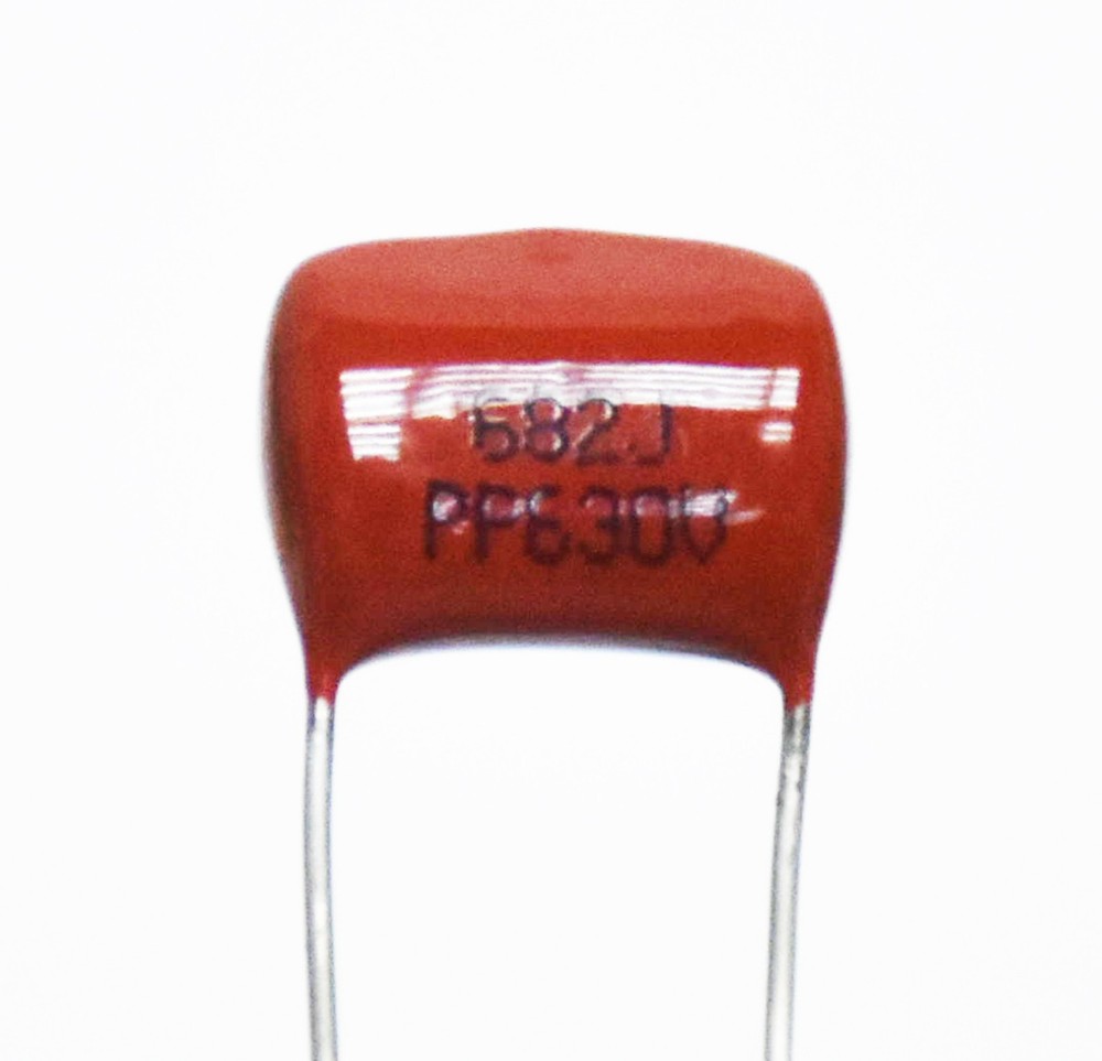 20pc PP PPN PPR Metallized Polypropylene film Capacitor 682 6800pF 630V K ±10%