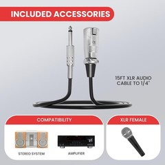 Pyle Professional Dynamic Vocal Microphone – Moving Coil Dynamic Cardioid Unidir