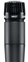 Shure SM57-LC Dynamic Instrument Microphone – Cardioid Mic for Guitar & Drums