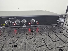DBX 223XL Stereo 2-Way/Mono 3-Way Crossover Rack Mountable