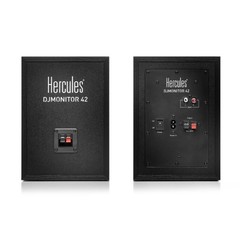 Hercules DJ Monitor 42 Active Precision High End Monitoring DJ Speakers