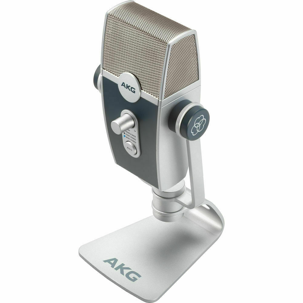 AKG Pro Audio Lyra Ultra-HD Four Capsule USB-C Condenser Microphone *MINT*