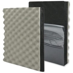 BXI Soundproofing Closed Cell Foam – 2 Pack 1.8“ Thickness, Gray – 2