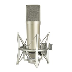 High Sensitivity Condenser Microphones Noise Reductions XLR Interfaces For Home