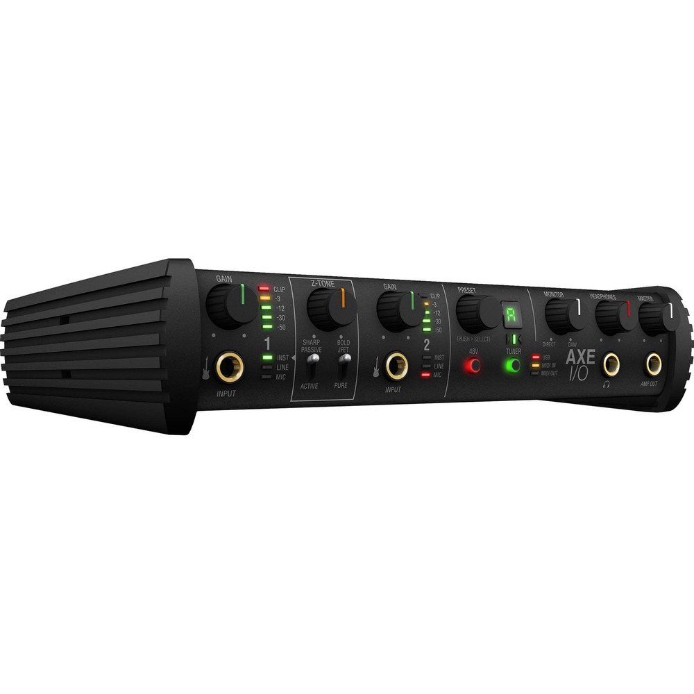IK Multimedia AXE I/O USB Guitar Audio/MIDI Interface