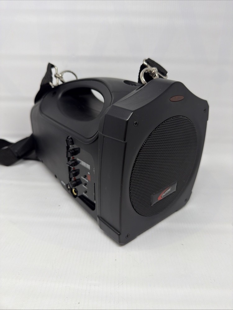 Califone PA219 Wireless Megaphone USB / SD Card – Only Unit