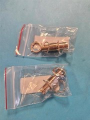 LOT OF 2 NEW SHURE 95A8994 BNC BULK HEAD ADAPTER FOR UA600 REMOTE ANTENNA MOUNT