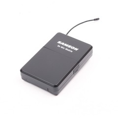 Samson Go Mic Mobile Receiver with Beltpack Transmitter LM8 Lavalier #1976817
