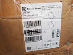 Electro Voice EVID C6.2 6.5″ Ceiling SINGLE Speaker, White (Q28)