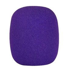 Microphone Windscreen Pop Filter Foam Cover Mic Shield Sponge For Blue Yeti Foam