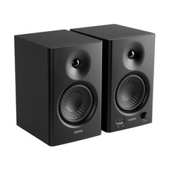Edifier MR4 Powered Speakers 4″ Active Near-field Monitor Speaker Black (Pair)