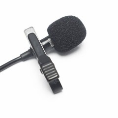 Pro Lavalier Speech Microphone For Shure Wireless Body-Pack mini 4pin XLR TA4F
