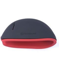 Focusound Pro Vocal Dampener – 25dB Noise Reduction Singing Dampener, Black