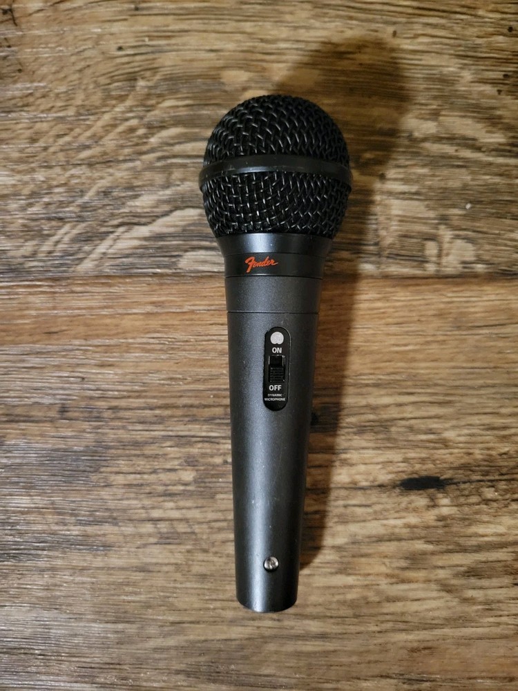 Fender P-51 Dynamic Wired Professional Microphones **FREE SAME DAY SHIPPING**