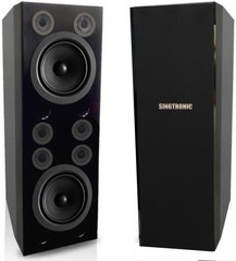Pro 2000W Vocal Karaoke Speakers w/ 6 x Crystal Tweeters & Woofer – Pair