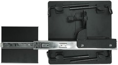 Quik Lok LPH-003 Laptop/ipad/Tablet Stand w/Pull-Out Left or Right Mouse Tray