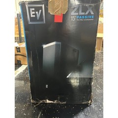Electro-Voice ZLX-15 15″ Passive 2-Way Loudspeaker 1000W Peak Black ZLX15