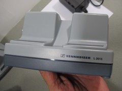 Sennheiser L 2015 2-Slots Charging Unit for Batteries or Bodypack/Receiver