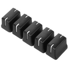 5Pcs Practical Mixer Slider Fader Knobs Replacement Caps Durable Plastic
