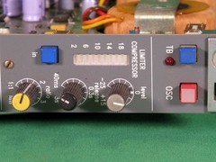 Neve 55 Series Master Module w/ Compressor Limiter Carnhill VT24499 Output