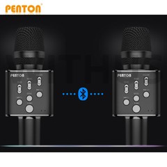 Penton BM7 Handy Mic 30mm Big Dynamic Home party TWS Duet Mic – Express