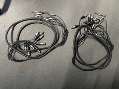 pro co accoulink 8ft ac/8 1/4” TRS MALE TO XLR FEMALE Snake Cable