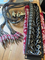 2U XLR Patch Panel – 32-Point Neutrik XLR to Balanced TRS Fanout