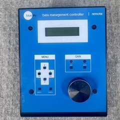 BlueSky Bass Management Controller Remote Blue Sky Remote Only