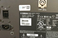 Yamaha CL3 Digital Audio Mixing Console CG01ZAW