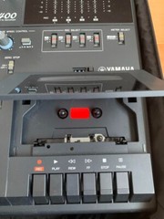 YAMAHA MT400 Multitrack Cassette Tape Recorder Used