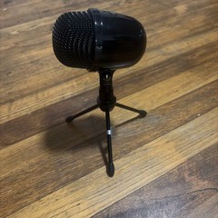 Amazon Basics Desktop Mini Condenser Microphone – Black ( No Charger )