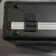 Analog Cases Black Hard Equipment Case w/ Foam Padding & Carry Handle.