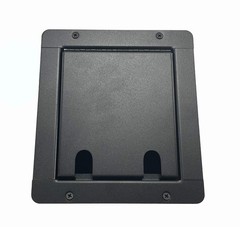 PROCRAFT FPML-2DUP-BK – Recessed Stage Pocket / Floor Box loaded w/ 2 AC Duplex