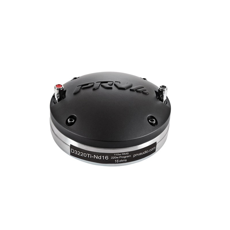 PRV Audio D3220Ti-Nd-16 PRO AUDIO TITANIUM COMPRESSION DRIVER (Each)
